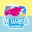 M Wash Laundry Lampersari Logo